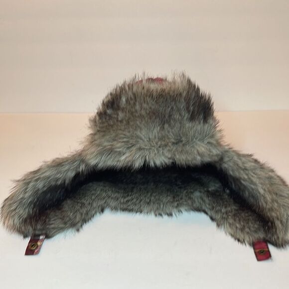 EDDIE BAUER Fur Lined Trapper Hat - Picture 4 of 6